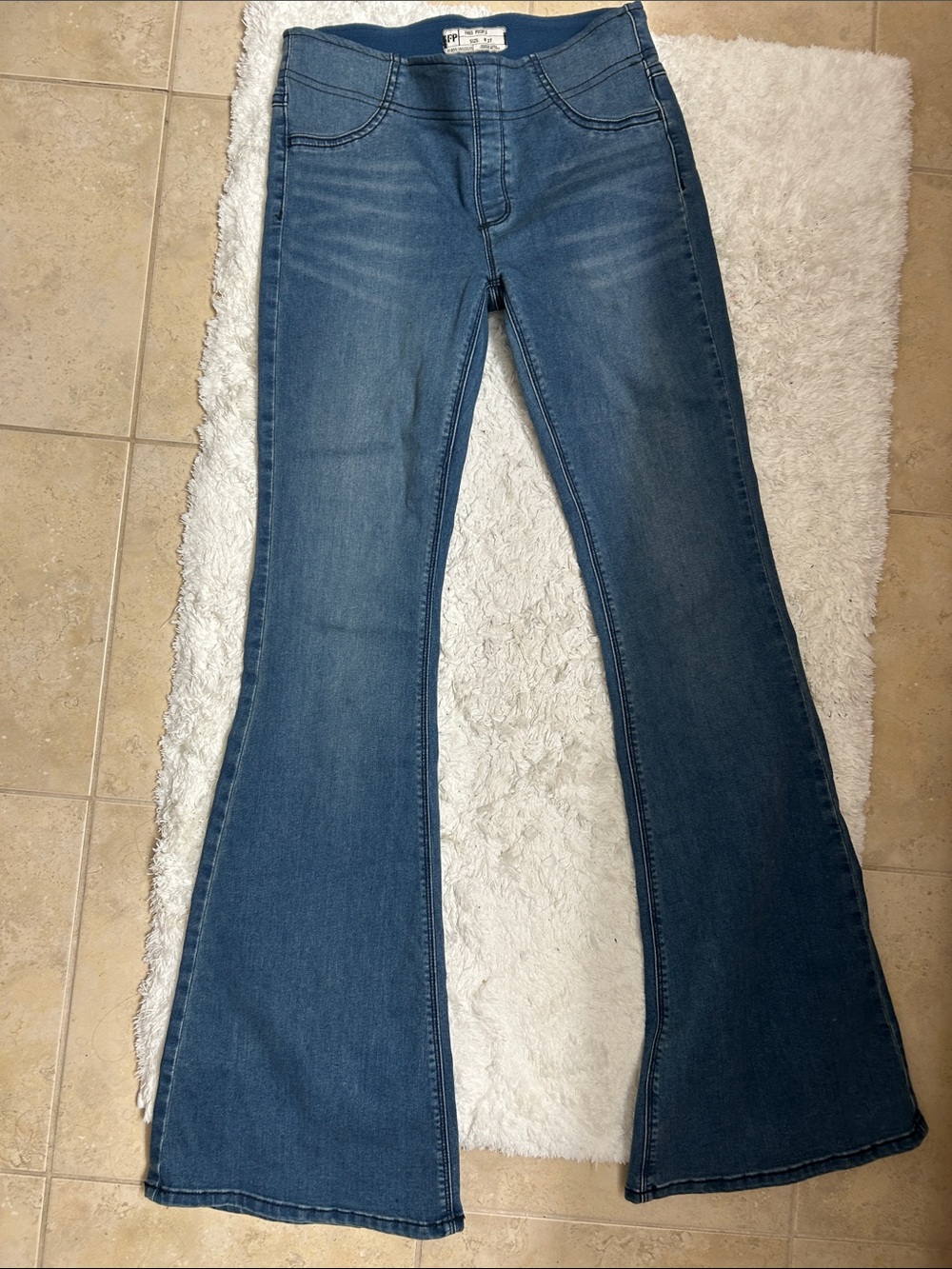 Free People Flared Jeans